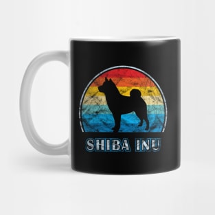 Shiba Inu Vintage Design Dog Mug